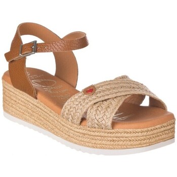 Topánky Žena Sandále Oh My Sandals ÅœABKY  5438 Hnedá