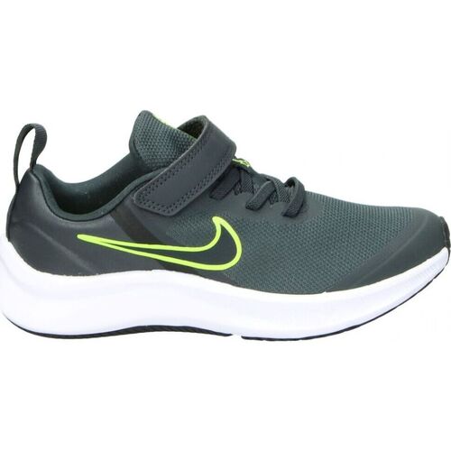 Topánky Deti Módne tenisky Nike DA2777-004 Šedá