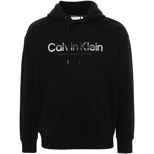 Oblečenie Muž Mikiny Calvin Klein Jeans K10K112952 Čierna