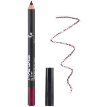 krasa Žena Ceruzky na pery Avril Organic Certified Lip Liner Pencil Fialová 