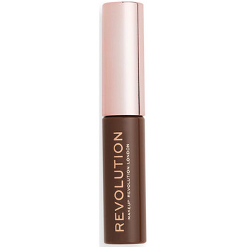 krasa Žena Líčenie obočia Makeup Revolution Brow Gel Hnedá