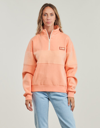 Oblečenie Žena Mikiny Rip Curl FORTALEZA  HALF ZIP FLEECE Oranžová