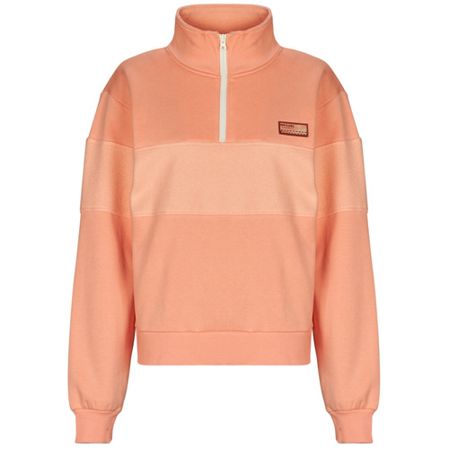 Oblečenie Žena Mikiny Rip Curl FORTALEZA  HALF ZIP FLEECE Oranžová