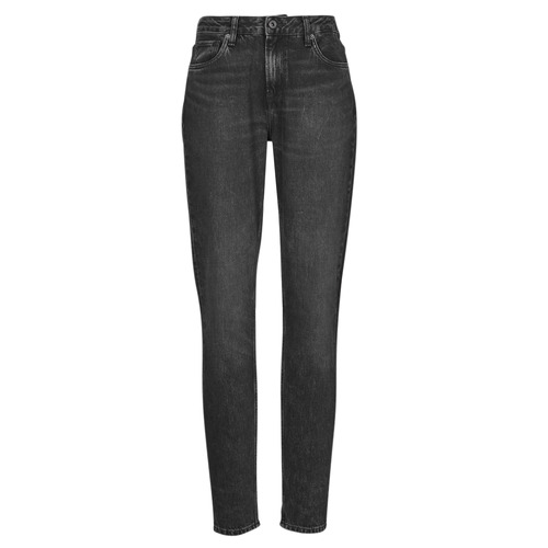 Oblečenie Žena Zúžené rifle Pepe jeans TAPERED JEANS HW Čierna