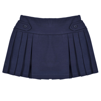 Oblečenie Dievča Sukňa Polo Ralph Lauren PLEAT SCOOTR-BOTTOMS-SKIRT Námornícka modrá