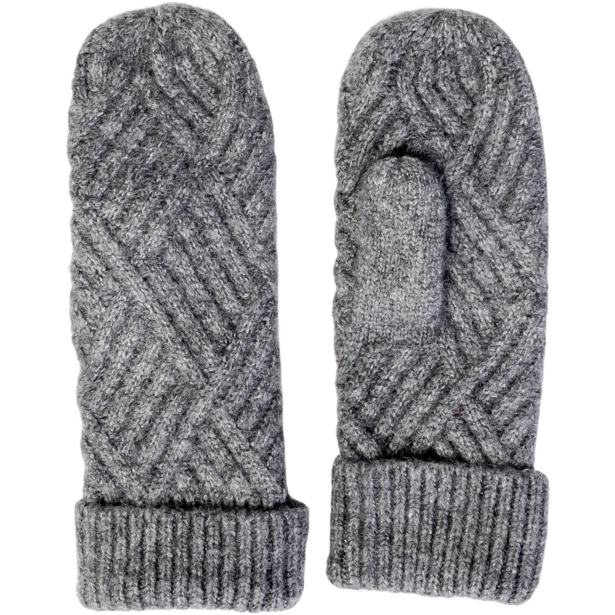 Textilné doplnky Žena Rukavice Pieces PCNARIKA MITTENS BC - 17128179 Šedá