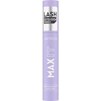 krasa Žena Riasenky a umelé riasy Catrice Max It Volume & Length Mascara Čierna