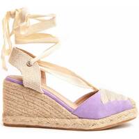 Topánky Žena Espadrilky Leindia 89991 Fialová 