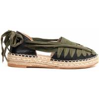 Topánky Žena Espadrilky Leindia 90006 Zelená