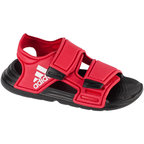 Topánky Chlapec Športové sandále adidas Originals adidas Altaswim Sandals Červená