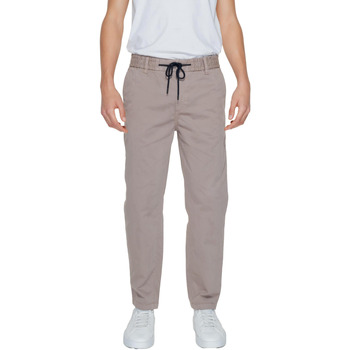 Oblečenie Muž Nohavice BOSS Chino-Tapered-DS-2 10248647 01 50510985 Hnedá