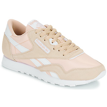 Topánky Žena Nízke tenisky Reebok Classic CLASSIC NYLON Béžová