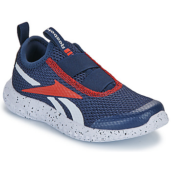 Topánky Chlapec Nízke tenisky Reebok Sport RUSH RUNNER SLIP ON Námornícka modrá