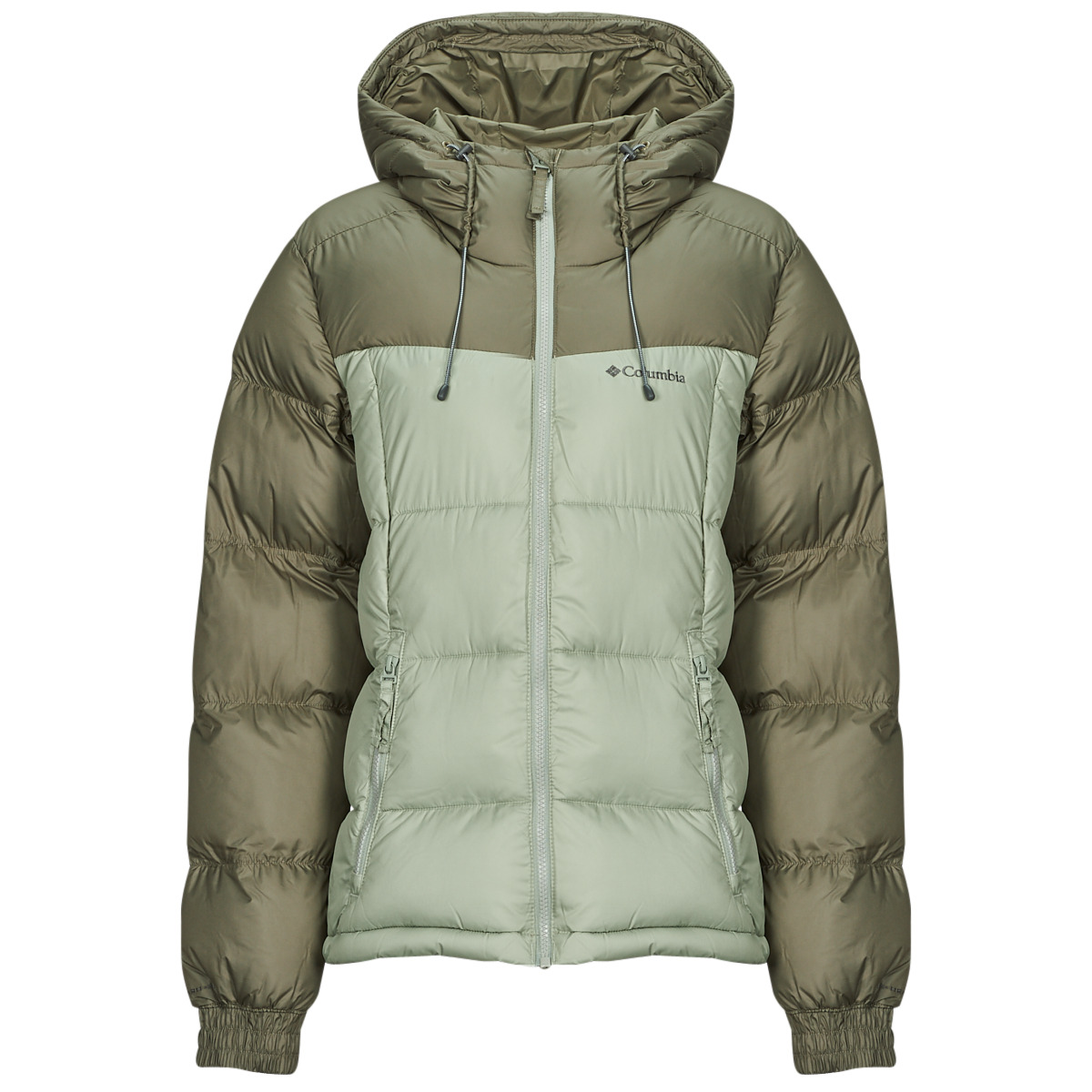 Oblečenie Žena Vyteplené bundy Columbia Pike Lake II Insulated Jacket Zelená