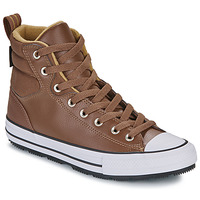 Topánky Muž Členkové tenisky Converse CHUCK TAYLOR ALL STAR BERKSHIRE BOOT WATER-REPELLENT Hnedá