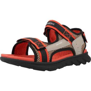 Topánky Chlapec Sandále Geox J SANDAL AIRADYUM B Oranžová