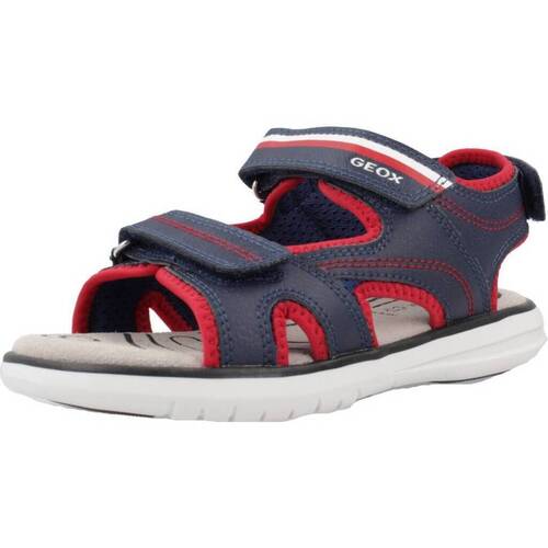 Topánky Chlapec Sandále Geox J SANDAL MARATEA BOY Modrá