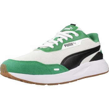 Topánky Muž Módne tenisky Puma RUNTAMED PLUS Zelená