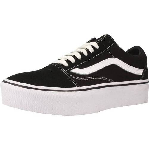 Topánky Žena Módne tenisky Vans OLD SKOOL PLATFORM Čierna