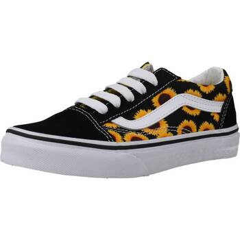 Topánky Chlapec Módne tenisky Vans UY OLD SKOOL Čierna