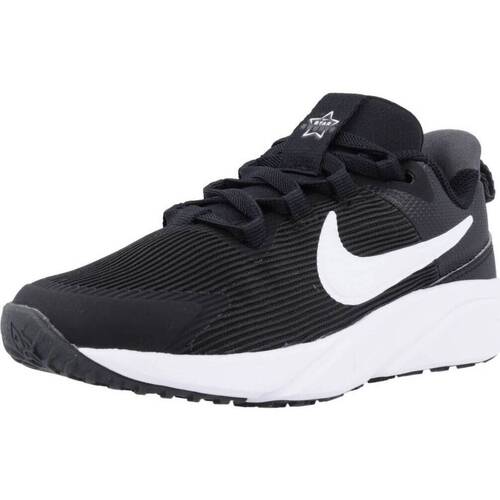 Topánky Chlapec Módne tenisky Nike STAR RUNNER 4 Čierna