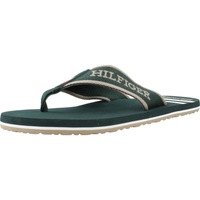 Topánky Muž Žabky Tommy Hilfiger SPORTY HILFIGER BEACH SANDAL Zelená