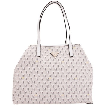 Topánky Žena Nízke tenisky Guess VIKKY II LARGE TOTE Biela