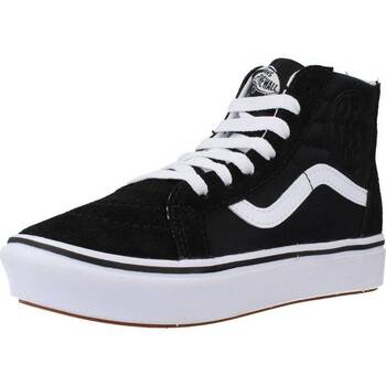 Topánky Chlapec Módne tenisky Vans UY COMFYCUSH SK8-HI Čierna