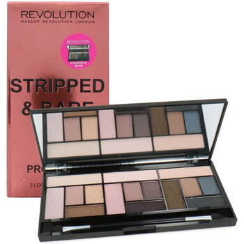 krasa Žena Paletky pre líčenie očí Makeup Revolution Pro Looks Stripped & Bare Eyeshadow Palette Other