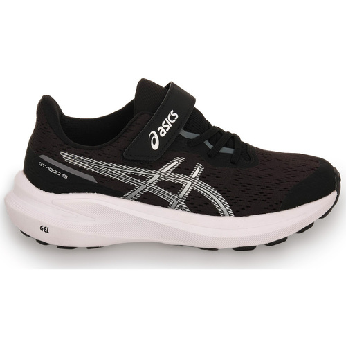 Topánky Chlapec Univerzálna športová obuv Asics 406 GT 1000 12 GS Čierna