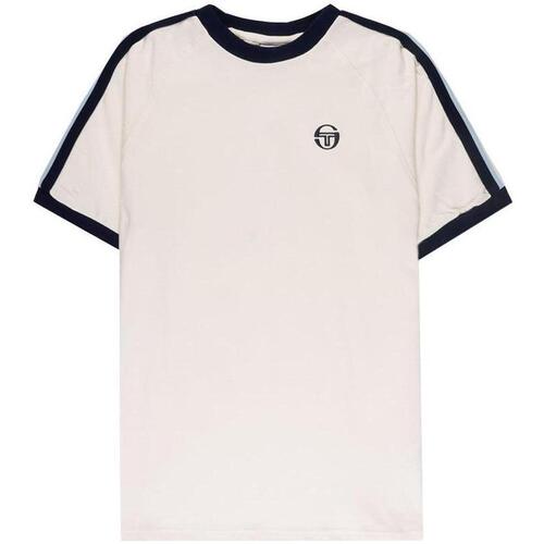 Oblečenie Muž Tričká a polokošele Sergio Tacchini Hadow Ringer T-Shirt Gardenia Biela