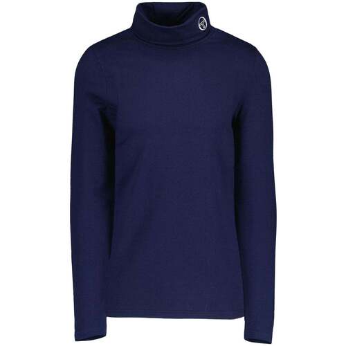 Oblečenie Muž Mikiny Sergio Tacchini Edward Roll Neck Jumper Maritime Blue Modrá