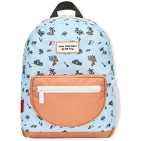 Tašky Deti Ruksaky a batohy Hello Hossy Blue Island Kid Backpack - Blue Modrá