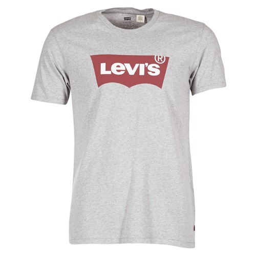 Oblečenie Muž Tričká s krátkym rukávom Levi's GRAPHIC SET-IN Šedá