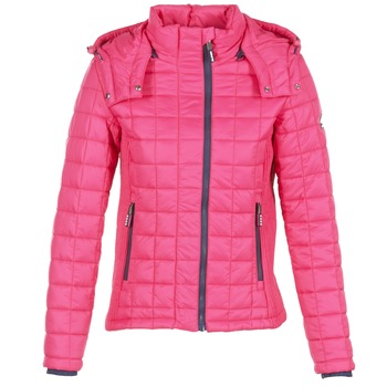 Oblečenie Žena Vyteplené bundy Superdry FUJI BOX QUILTED Ružová