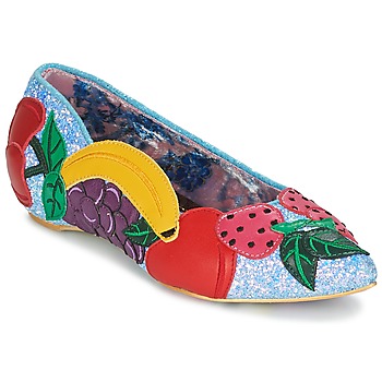 Topánky Žena Balerínky a babies Irregular Choice BANANA BOAT Modrá