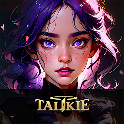 Talkie AI: Chat With Character сүрөтчөсү