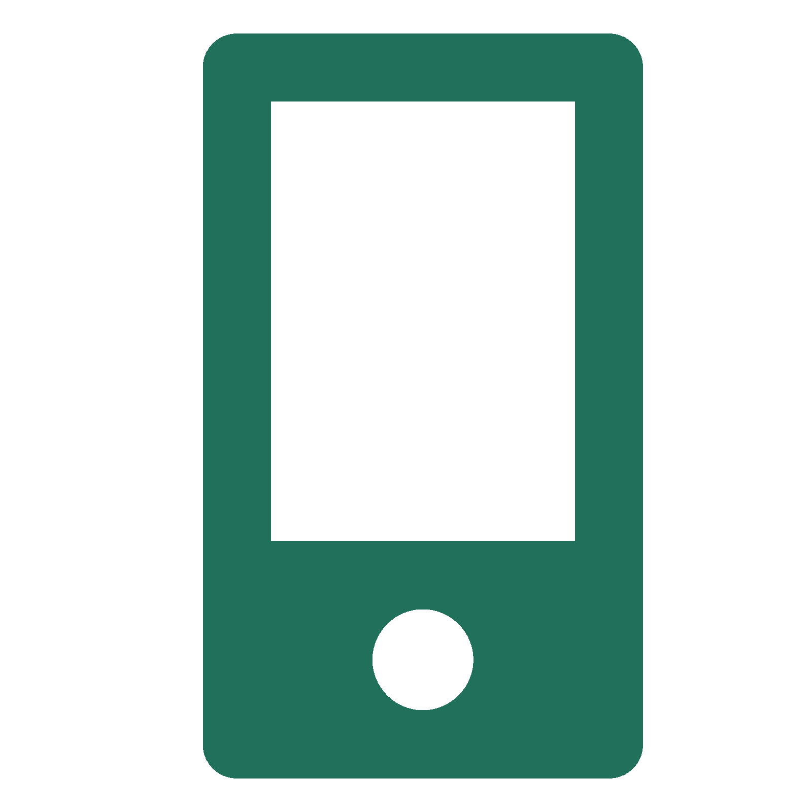 Icon of a mobile phone to represent the Free plan