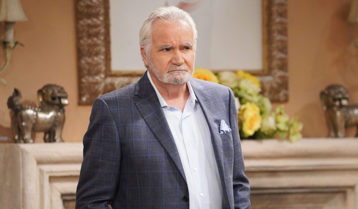 John McCook - Eric gazing worriedly at home