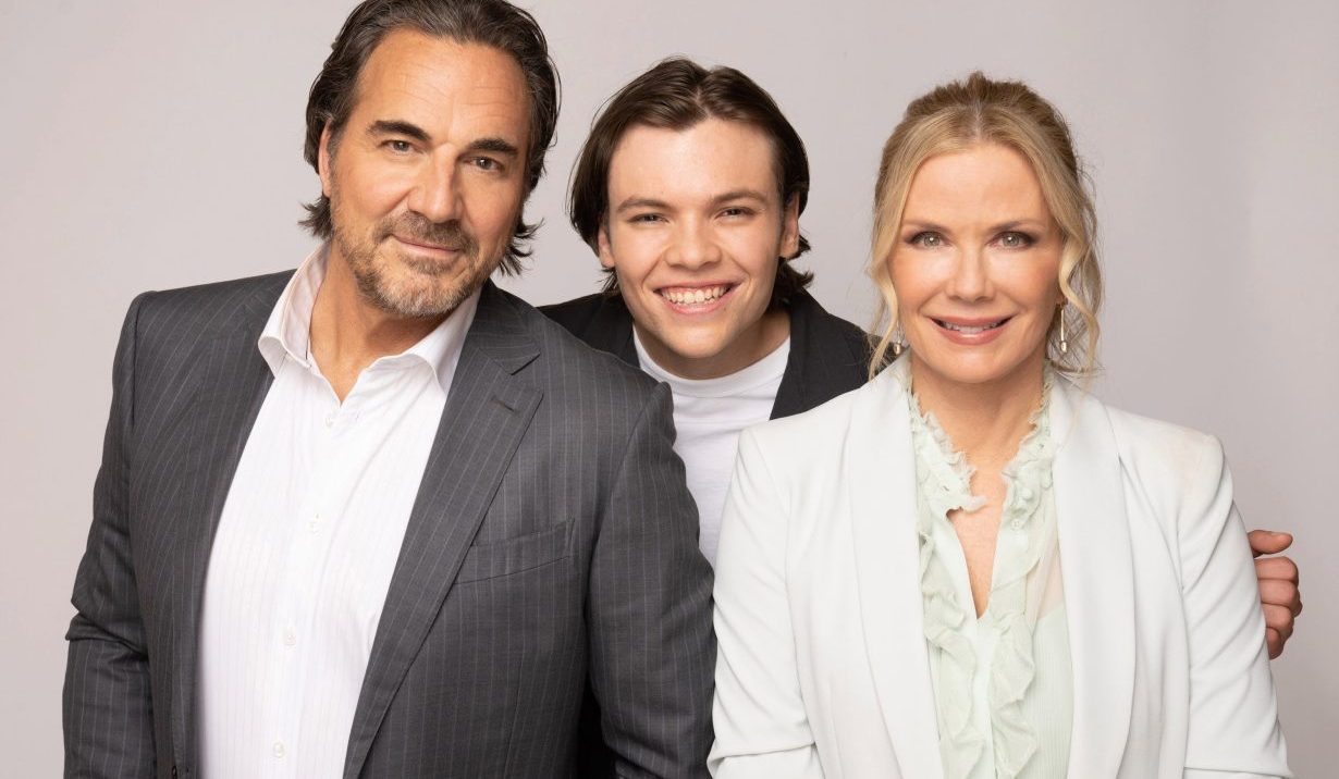 Katherine Kelly Lang, Thorsten Kaye, Joshua Hoffman"The Bold and the Beautiful" SetCBS Television CityLos Angeles, Ca.03/16/23© Howard Wise/jpistudios.com310-657-9661