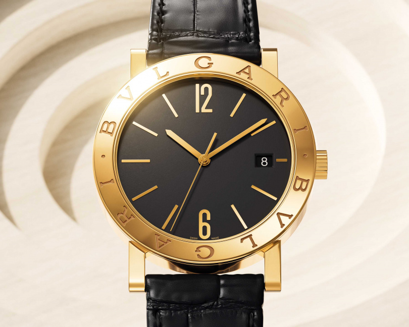 Bulgari Bulgari黃K金腕錶／價格店洽（圖／品牌提供）