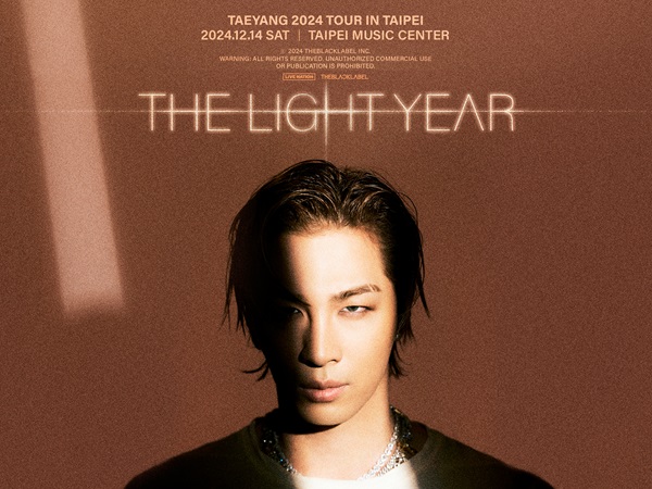 TAEYANG 2024 TOUR [THE LIGHT YEAR] IN TAIPEI