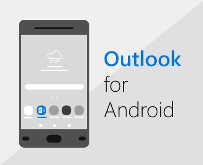 Click to set up Outlook for Android