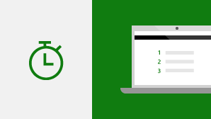 Excel 2016 Quick Start