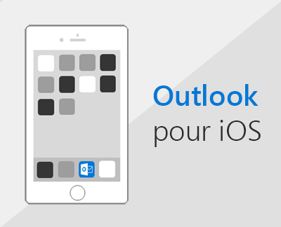 Cliquer pour configurer Outlook pour iOS