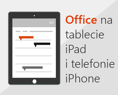 Kliknij, aby skonfigurować aplikacje pakietu Office w systemie iOS