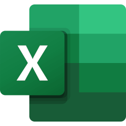 Logotipo do Microsoft Excel.