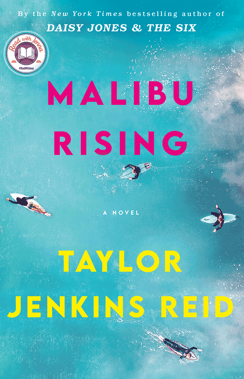 Malibu Rising book cover