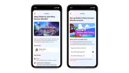 Meta now allows preteens to explore Horizon Worlds with parent’s permission