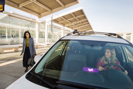 Lyft follows in Uber’s footsteps with a rider verification program